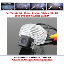 Car Rear Camera For Toyota Ist/Urban Cruiser 2007-2016 HD Parking Intelligentized Dynamic Guidance CAM 2024 - buy cheap