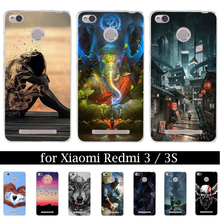 New Phone Cases For Xiaomi Redmi 3 Pro Redmi 3S 3X Cover Silicon Back Covers for Xiaomi Redmi 3 Pro Case Redmi 3 S Cover Case 2024 - buy cheap