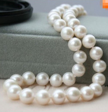 Collar de perlas cultivadas Akoya blancas de 9-10mm, 17 ", al por mayor precio de fábrica, joyería de joyería 2024 - compra barato