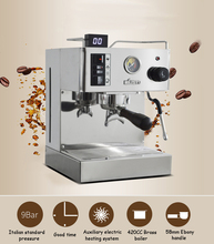 Cafetera italiana semiautomática de 9 Bar, máquina de café expreso doméstica, Espumador de leche 2024 - compra barato