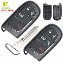 KEYECU Replacement Remote Smart Key Fob Shell Case Fob for 2013-2017 RAM 1500 2500 3500 for 2014-2018 Jeep Cherokee GQ4-54T 2024 - buy cheap
