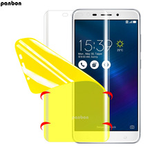 Hydrogel Film For Asus Zenfone 3 Laser ZC551KL nano Film 3D Soft TPU Explosion-proof Full Coverage Screen Protector (Not Glass) 2024 - buy cheap