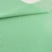 100% Cotton Fabric Green and White Stripe Design Doll's DIY Home Textile Decoration Fat Quarter Clothing Tissue Patchwork Crafts 2024 - купить недорого