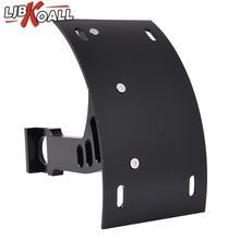 Soporte de placa de matrícula curvo para Yamaha YZF R1 YZF R6S 1998-2003, color negro y cromado 2024 - compra barato