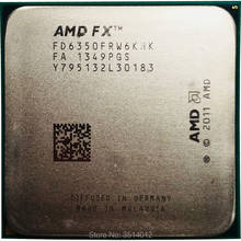 AMD FX-серия FX-6350 FX 6350 3,9 ГГц шестиядерный центральный процессор FD6350FRW6KHK разъем AM3 + 2024 - купить недорого