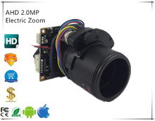 2440+IMX323 2.8-12mm Electric Zoom 1080 2.0MP AHD Camera Module Board 1/2.9 inch 38*38mm UTC BNC DC 12V CCTV Security 2024 - buy cheap