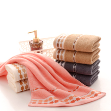 3pcs/lot Towel 34*74cm 13.4*29.3'' New 100% Cotton Face Towels For Adults toalha Bathroom Baby Towels Hand Hair Towel A+ Quality 2024 - buy cheap