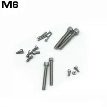 10pcs M6 304 Stainless Steel Hexagon Socket Head Cap Screws Inner Hex Socket Bicycle Bolt Metric Thread DIN912 35mm-65mm 2024 - buy cheap