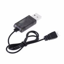 3.7 В Батарея USB Зарядное устройство кабель для Сыма X5 x5c Hubsan H107L H107C Радиоуправляемый квадрокоптер 2024 - купить недорого