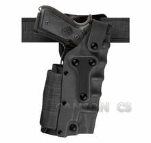 Tactical Hunting Pistol Combat Belt /Leg Holster fits Right / Left Hand User For G1OCK / 1911 / Beretta M9 Pistol Gun holster 2024 - buy cheap