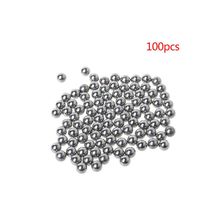 100pcs Slingshot Steel Bead 4mm Beads Professional Tactical Catapult Outdoor Hunting Shooting Powerful 100pcs 2024 - buy cheap