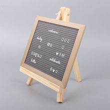 18X24cm Mini Artist Wooden Easel Wedding Table Card Stand Display Holder For Party Decoration 2024 - buy cheap