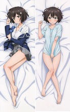 Kono_bijutsubu_ni_wa_mondai_ga_aru Mizuki Usami Anime Dakimakura Pillow case Life-sized Hugging Body Pillow Cover Customized 2024 - buy cheap