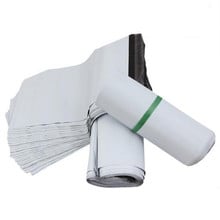 10PCS/LOT  32*45CM White Courier Bags Mail Bags Envelope Self Adhesive Seal Plastic Bags 2024 - buy cheap