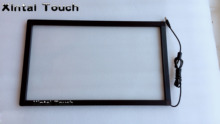 Free Shipping! Touch Screen Manufacturer 40" IR Multi Touch Screen Panel kits 10 touch points 2024 - buy cheap