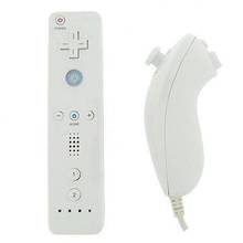 Универсальный пульт дистанционного управления EastVita + игровой контроллер nunchuk nunchaku пульт дистанционного управления для Nintendo для Wii 2024 - купить недорого