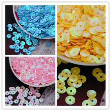 60g/lot 6mm Cup Glitter Sequin Round Loose Paillettes Sequins Sewing  14 Colors Available 2024 - buy cheap