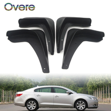 OVERE coche delantero trasero guardabarros para Buick LaCrosse 2010, 2011, 2012, 2013, 2014, 2015, 2016-estilo 1Set guardabarros, accesorios guardabarros 2024 - compra barato