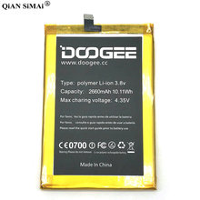 New High Quality 2660mAh battery For Doogee F5 phone 2024 - купить недорого