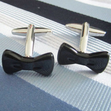 Bow Cufflink Cuff Link 2 Pairs Free Shipping Promotion 2024 - buy cheap