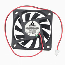 5Pieces LOT Gdstime DC 6010 12V 2Pin 60x60x10mm 60mm Cooling Computer Radiator Fan 2024 - buy cheap