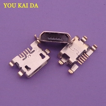 Conector de carga micro mini usb, nuevo reemplazo para Ouktel k6000 pro, puerto de base, calidad superior, 5 uds. 2024 - compra barato