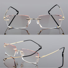 2018 Rushed Anti Uv Cutting Presbyopia Lenses Reading Glasses Men Square Eyewear Hyperopia Reader Fashion Presbyopic Spectacles 2024 - buy cheap