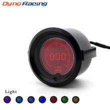 2" 52MM EVO Digital Car Tachometer 7 Colors LCD 0-10000 RPM Gauge Digital Tachometer Car meter YC100115 2024 - buy cheap