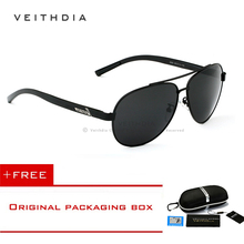VEITHDIA Aluminum Magnesium Anti-Reflective  Polarized Sunglasses Mens Aviation Driving Sun Glasses For Men Eyewear Accessories 2024 - buy cheap