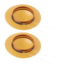 2pcs 25.5mm Tweeter Voice Coil Horn Treble Speaker Resin Sound Film Diaphragm 2024 - buy cheap