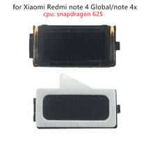 2pcs for Xiaomi Redmi Note 4 Global/Note 4X snapdragon625 Earpiece Receiver Ear Speaker Cell Phone Replacement Repair Part Test 2024 - buy cheap