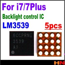 5pcs LM3539A1 LM3539 16pins For iPhone 7 7Plus backlight back light control IC chip 2024 - buy cheap