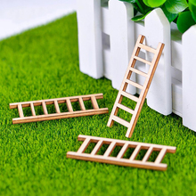 3 uds Mini de paso escalera de hadas miniaturas de jardín de bricolaje casa de muñecas hadas miniaturas adornos de jardín decoración 2024 - compra barato