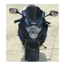 Tela do pára-brisas da motocicleta bolha dupla para 2005 2006 suzuki GSX-R1000 gsxr1000 gsxr GSX-R 1000 k5 k6 preto 2024 - compre barato