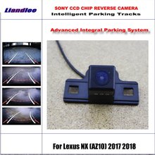 Car Backup Reverse Camera For Lexus NX (AZ10) 2017 2018 Rear View Parking Intelligentized Dynamic Guidance Trajectory CAM 2024 - buy cheap