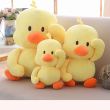 1pc 30/40/55cm Super Soft Duck Plush Toys Cute Stuffed Cartoon Animal Yellow Duck Dolls Baby Nap Pillow Kids Birthday Gifts 2024 - buy cheap