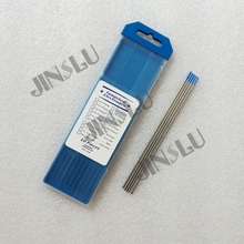 Frete grátis solda TIG eletrodo de tungstênio 2% Lanthanated WL20 céu azul 3.2 x 150 mm 10 PCS 2024 - compre barato