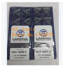 Free Shipping 10Pcs  TNUX160408R LT10 tungsten Carbide insert Cutting tools turning ,carbide inserts Lathe turning tool 2024 - buy cheap