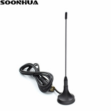 Soonhua antena digital dvb-t tv 5dbi, antena interna hdtv freevew hdtv amplificador de sinal aéreo 1.5m cabo para antena dvb-t tv hdtv box 2024 - compre barato