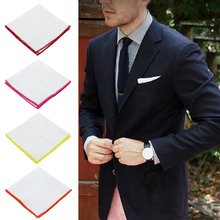 Luxury Fashion Men's Pocket Square Handkerchief Wedding Business Party Chest Towel Square Hanky Suit Accessories for Male 2024 - buy cheap