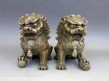 114SHUN Brass Copper Fengshui ruyi Wealth Dragon Turtle tortoise Statue 2024 - buy cheap