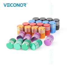 VECONOR 24pcs Pack Aluminum Tire Valve Caps for Car Motorcycle Bicycle Car Accessories Wheel Valves Stem Protection 2024 - buy cheap