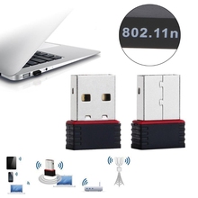 150Mbps USB 2.0 WiFi Wireless Adapter Network LAN Card 802.11 ngb Ralink MT7601 2024 - buy cheap