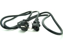 1.8 Meter Max 2000W Electric Wire Cable with EU Plug .Connect with Adapter and Lamp 2024 - buy cheap