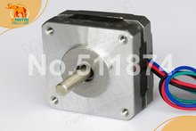 Good Quality! Wantai 4-Lead Nema16 Stepper Motor 39BYG003 1000g-cm(14oz-in) 0.48A 20mm CE ROHS ISO CNC Mill Cut Laser Engraving 2024 - buy cheap