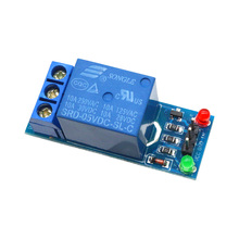 Glyduino 1 Channel 5V Relay Module  High Level Trigger Interface Board Shield For PIC AVR DSP ARM MCU Arduino 2024 - buy cheap