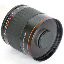 JINTU 500 мм f/6,3 зеркальный телеобъектив камеры черный для Sony NEX E-Mount NEX7 NEX6 NEX5 A6500 A6300 A6000 A5000 A7 A7S A7R A7M 2024 - купить недорого