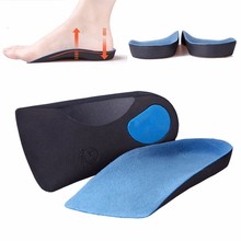 Orthotic Insoles Insert Pad Sole Arch Support  Foot Soothers Pronation Fallen Flat Orthopedic Protect Heal Care 2024 - buy cheap