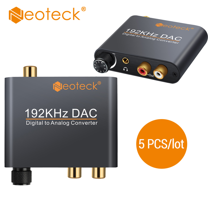 digital to analog audio converter adapter