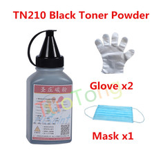 Hisaint For Brother 210 TN210 Black Toner Powder For Brother HL 3040CN HL 3070CW MFC9320CW Laser Printer Powder Free Shipping 2024 - buy cheap